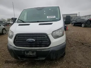 2018 Ford Transit with VIN 1FTYE1YM9JKA25907, listed as a Copart auction lot 46324975 with 253,828 mi miles and Salvage title. Bid and sale history available at DreamBid. Image 11.