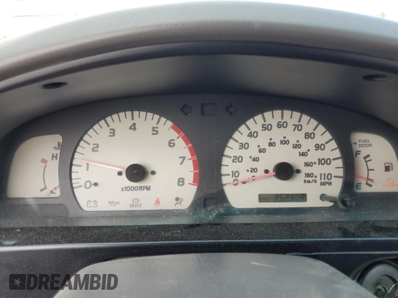 2002 Toyota Tacoma PreRunner with VIN 5TESM92N82Z140102, listed as a Copart auction lot 57904865 with 352,308 mi miles and Salvage title. Bid and sale history available at DreamBid. Image 9.