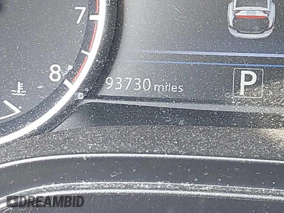 2017 Nissan Maxima SL with VIN 1N4AA6AP6HC432141, listed as a IAAI auction lot 42441283 with 93,730 mi miles and . Bid and sale history available at DreamBid. Image 16.