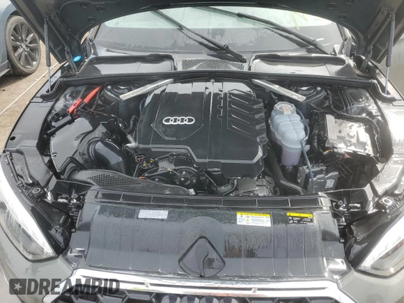 2023 Audi A5 Sportback S line Premium with VIN WAUDACF53PA032901, listed as a Copart auction lot 74428984 with Not provided miles and Non repairable. Bid and sale history available at DreamBid. Image 11.