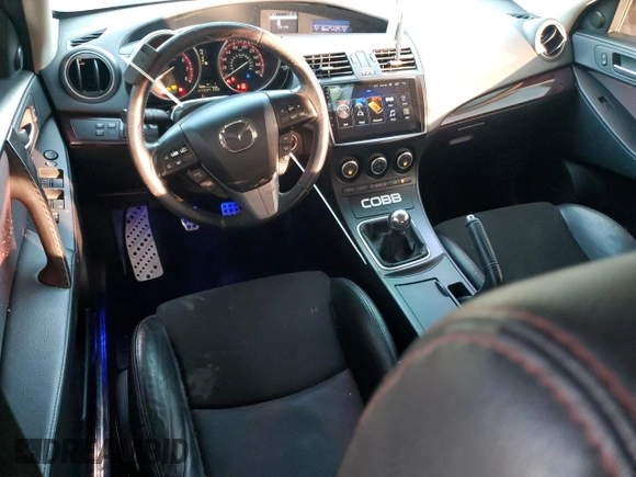 2013 Mazda 3 Mazdaspeed3 Touring with VIN JM1BL1L42D1735437, listed as a Copart auction lot 44553055 with 147,793 mi miles and Salvage Title. Bid and sale history available at DreamBid. Image 8.