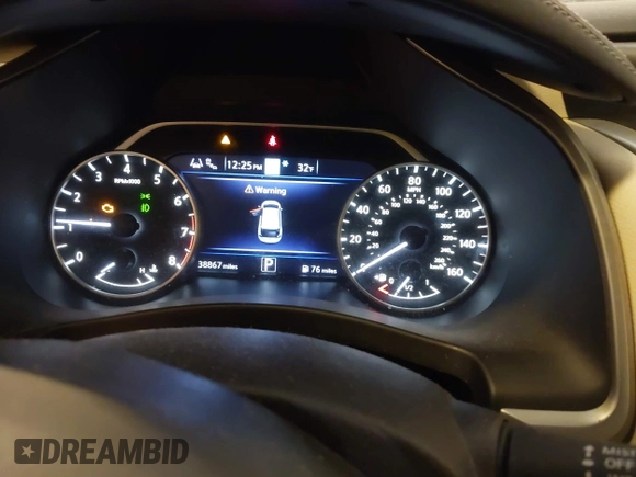 2020 Nissan Murano SL z VIN 5N1AZ2CS3LN149203, wystawiony jako IAAI lot #41421816 z przebiegiem 38 867 mil mil oraz . Historia ofert i sprzedaży dostępna na DreamBid. Obrazek 7.