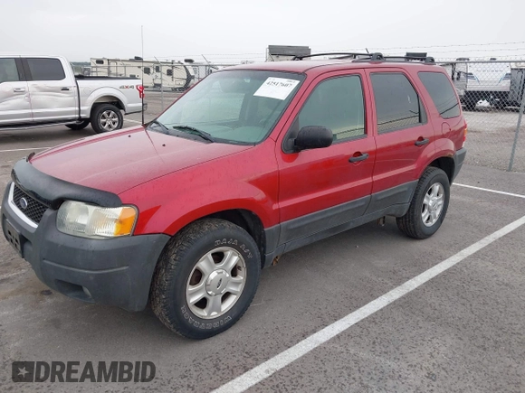 2003 Ford Escape XLT Popular 2 with VIN 1FMYU93103KA03842, listed as a IAAI auction lot 42517607 with 131,733 mi miles and . Bid and sale history available at DreamBid. Image 2.