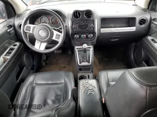 2016 Jeep Compass Latitude with VIN 1C4NJDEB9GD738788, listed as a Copart auction lot 53963875 with 124,781 mi miles and Clean Title. Bid and sale history available at DreamBid. Image 8.