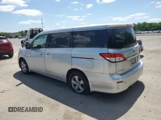 2011 Nissan Quest SL z VIN JN8AE2KP0B9010025, wystawiony jako Copart lot #56332935 z przebiegiem 144 538 mil mil oraz Czysty tytuł • Clean title. Historia ofert i sprzedaży dostępna na DreamBid. Obrazek 2.