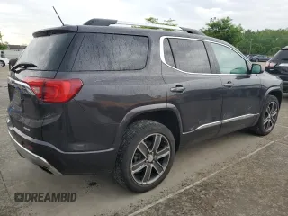 2017 GMC Acadia Denali with VIN 1GKKNXLS2HZ179850, listed as a Copart auction lot 56002315 with 133,503 mi miles and Salvage title. Bid and sale history available at DreamBid. Image 3.