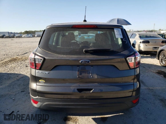2018 Ford Escape S with VIN 1FMCU0F72JUD14888, listed as a Copart auction lot 53349785 with 169,029 mi miles and Clean Title. Bid and sale history available at carsss.com. Image 6.