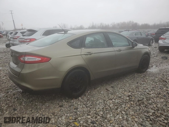 2013 Ford Fusion S with VIN 3FA6P0G76DR112256, listed as a Copart auction lot 50689805 with 133,627 mi miles and Clean Title. Bid and sale history available at DreamBid. Image 3.