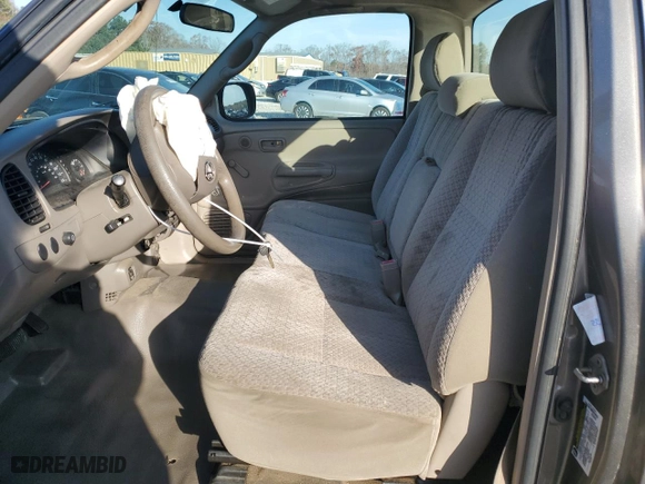 2006 Toyota Tundra with VIN 5TBJU32106S475338, listed as a Copart auction lot 85458294 with 186,252 mi miles and Salvage Title. Bid and sale history available at carsss.com. Image 7.