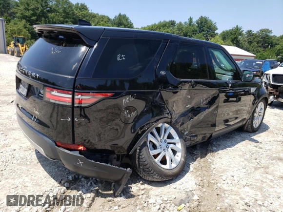 2018 Land Rover Discovery HSE z VIN SALRR2RK0JA070440, wystawiony jako Copart lot #58059413 z przebiegiem 45 669 mil mil oraz . Historia ofert i sprzedaży dostępna na DreamBid. Obrazek 3.