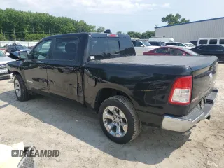 2022 Ram 1500 Lone Star with VIN 1C6SRFFT0NN427277, listed as a Copart auction lot 59408095 with 52,133 mi miles and Salvage title. Bid and sale history available at DreamBid. Image 2.