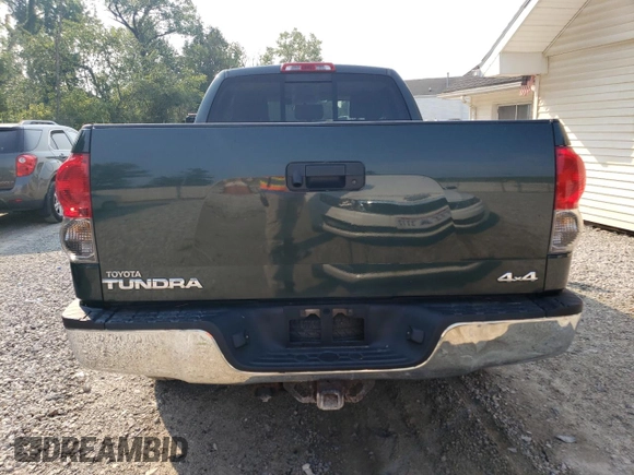 2008 Toyota Tundra 4WD Truck with VIN 5TBBV54198S515090, listed as a Copart auction lot 65841074 with 184,177 mi miles and Clean Title. Bid and sale history available at carsss.com. Image 6.
