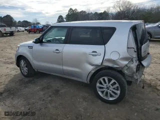 2019 Kia Soul + with VIN KNDJP3A52K7690257, listed as a Copart auction lot 46358195 with 101,471 mi miles and Salvage Title. Bid and sale history available at carsss.com. Image 2.