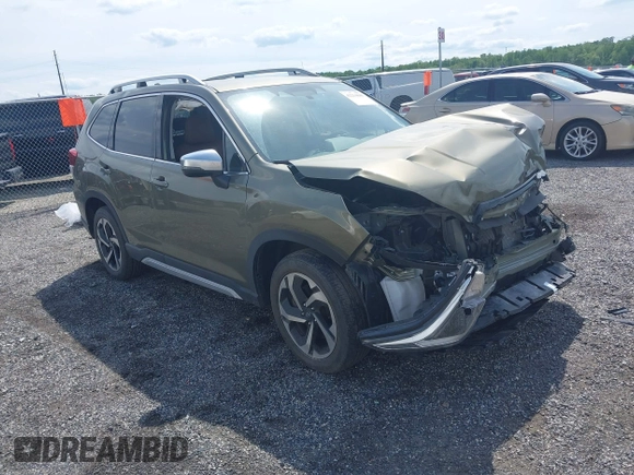 2022 Subaru Forester Touring with VIN JF2SKARC0NH495770, listed as a IAAI auction lot 42214841 with 36,509 mi miles and . Bid and sale history available at DreamBid. Image 1.