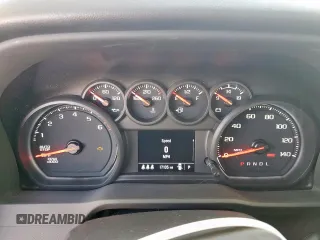 2024 Chevrolet Silverado 1500 Custom Trail Boss with VIN 3GCPDCEK8RG129790, listed as a Copart auction lot 45601905 with 17,105 mi miles and Salvage Title. Bid and sale history available at carsss.com. Image 9.