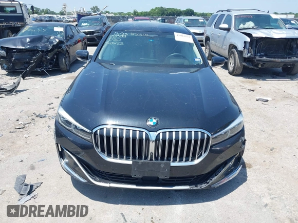 2021 BMW 7 Series 750i xDrive with VIN WBA7U2C05MCF83437, listed as a IAAI auction lot 42403572 with Not provided miles and . Bid and sale history available at DreamBid. Image 13.