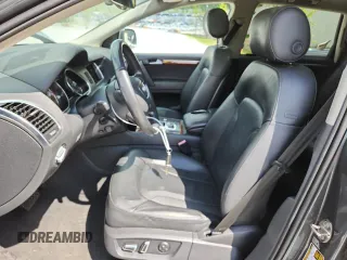 2014 Audi Q7 Premium Plus with VIN WA1LMAFE2ED016382, listed as a Copart auction lot 62724155 with 122,690 mi miles and Clean title. Bid and sale history available at DreamBid. Image 7.