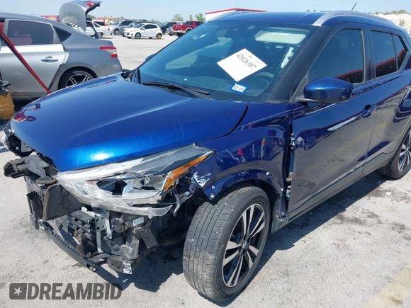 2020 Nissan Kicks SV с VIN 3N1CP5CV0LL478958, выставлен на аукционе IAAI как лот 42026387 с пробегом 81 909 миль миль и . История ставок и продаж доступна на DreamBid. Изображение 18.