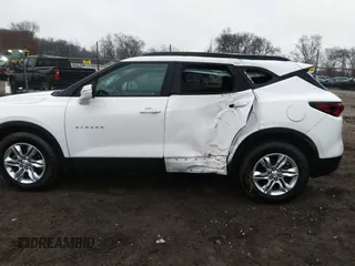 2022 Chevrolet Blazer LT with VIN 3GNKBJRS5NS140811, listed as a IAAI auction lot 41208168 with 61,140 mi miles and . Bid and sale history available at DreamBid. Image 14.