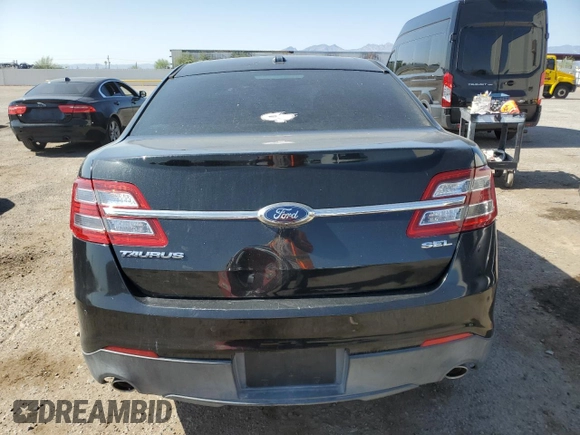 2015 Ford Taurus SEL with VIN 1FAHP2E89FG180089, listed as a Copart auction lot 58445555 with 151,240 mi miles and Salvage title. Bid and sale history available at DreamBid. Image 6.