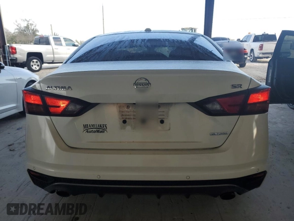 2020 Nissan Altima SR with VIN 1N4AL4CV6LC118606, listed as a Copart auction lot 47462695 with 39,635 mi miles and Non Repairable. Bid and sale history available at carsss.com. Image 6.
