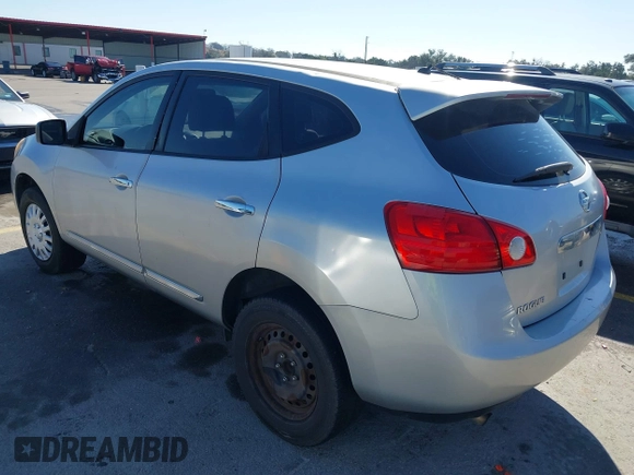 2011 Nissan Rogue S z VIN JN8AS5MT8BW573703, wystawiony jako IAAI lot #41658575 z przebiegiem 145 015 mil mil oraz . Historia ofert i sprzedaży dostępna na DreamBid. Obrazek 3.