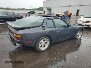 1986 Porsche 944 z VIN WP0AA0940GN454706, wystawiony jako Copart lot #58560615 z przebiegiem 123 825 mil mil oraz Czysty tytuł • Clean title. Historia ofert i sprzedaży dostępna na DreamBid. Obrazek 3.