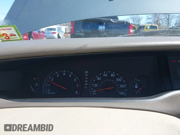 2004 Toyota Avalon XL z VIN 4T1BF28B84U389084, wystawiony jako IAAI lot #41839240 z przebiegiem 140 435 mil mil oraz . Historia ofert i sprzedaży dostępna na DreamBid. Obrazek 7.
