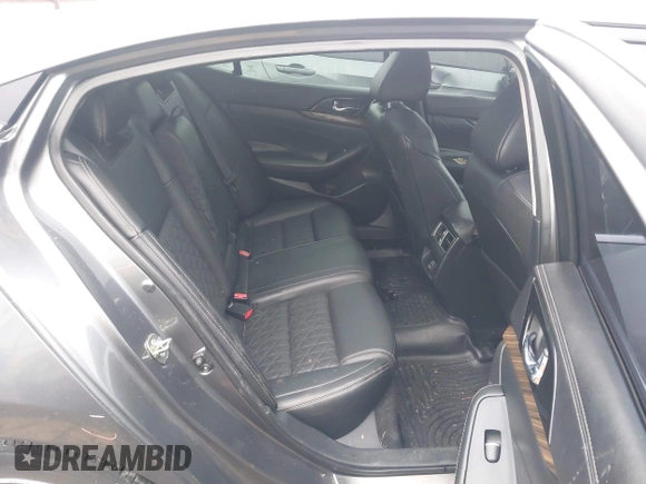 2018 Nissan Maxima S with VIN 1N4AA6AP7JC390262, listed as a IAAI auction lot 41490309 with 141,974 mi miles and . Bid and sale history available at DreamBid. Image 8.