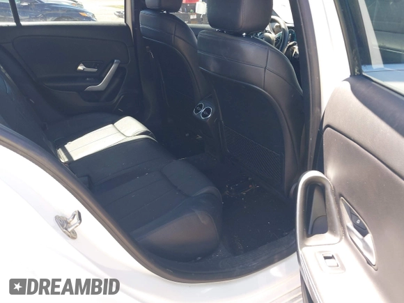 2019 Mercedes-Benz A 220 with VIN WDD3G4EB7KW033545, listed as a IAAI auction lot 41749956 with 63,950 mi miles and . Bid and sale history available at DreamBid. Image 8.