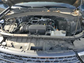 2023 Ford Explorer XLT with VIN 1FMSK7DH3PGA95078, listed as a Copart auction lot 43960065 with 20,344 mi miles and Salvage Title. Bid and sale history available at carsss.com. Image 14.