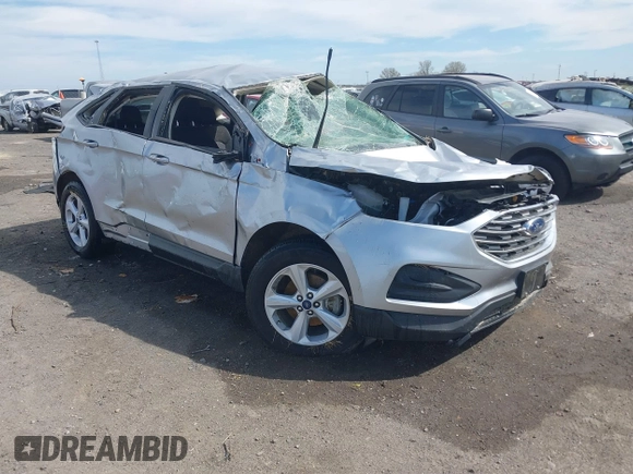 2020 Ford Edge SE z VIN 2FMPK3G97LBB16387, wystawiony jako IAAI lot #41822322 z przebiegiem Nie podano mil oraz . Historia ofert i sprzedaży dostępna na DreamBid. Obrazek 1.
