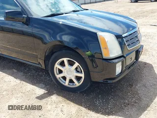 2005 Cadillac SRX with VIN 1GYEE63A950228787, listed as a IAAI auction lot 41938072 with 187,165 mi miles. Bid and sale history available at carsss.com. Image 6.