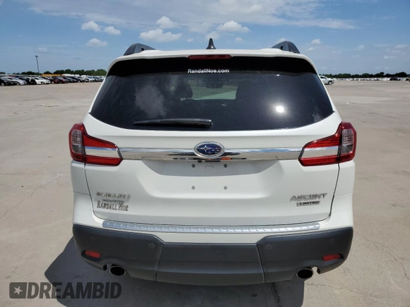2020 Subaru Ascent Limited with VIN 4S4WMAPDXL3471780, listed as a Copart auction lot 58867023 with 34,204 mi miles. Bid and sale history available at carsss.com. Image 6.