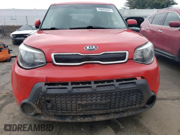 2015 Kia Soul + with VIN KNDJP3A56F7772546, listed as a Copart auction lot 46085844 with 147,874 mi miles and Non Repairable. Bid and sale history available at carsss.com. Image 5.