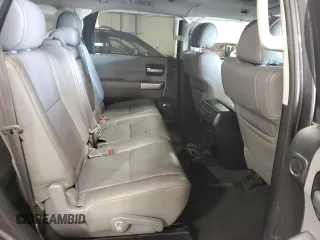 2019 Toyota Sequoia Limited with VIN 5TDJY5G10KS173378, listed as a Copart auction lot 70060564 with 97,107 mi miles and Salvage Title. Bid and sale history available at carsss.com. Image 11.