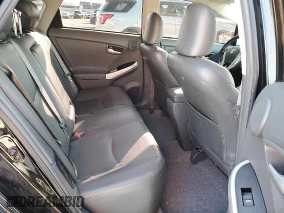 2011 Toyota Prius I z VIN JTDKN3DU0B5320921, wystawiony jako Copart lot #51983825 z przebiegiem 112 493 mil mil oraz Szkoda całkowita • Salvage title. Historia ofert i sprzedaży dostępna na DreamBid. Obrazek 10.