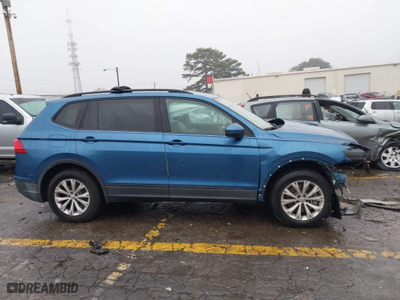 2019 Volkswagen Tiguan S with VIN 3VV1B7AX6KM075919, listed as a IAAI auction lot 41390124 with 42,745 mi miles. Bid and sale history available at carsss.com. Image 13.