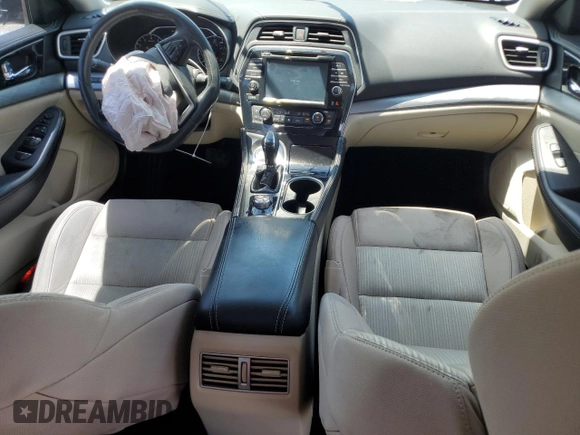 2016 Nissan Maxima S with VIN 1N4AA6APXGC907224, listed as a Copart auction lot 53227235 with 115,911 mi miles and Salvage Title. Bid and sale history available at DreamBid. Image 8.
