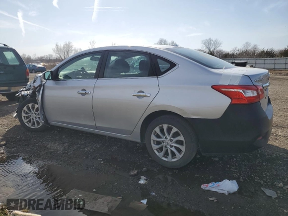 2019 Nissan Sentra S с VIN 3N1AB7APXKY360147, выставлен на аукционе Copart как лот 50001175 с пробегом 141 016 миль миль и Списание • Salvage title. История ставок и продаж доступна на DreamBid. Изображение 2.
