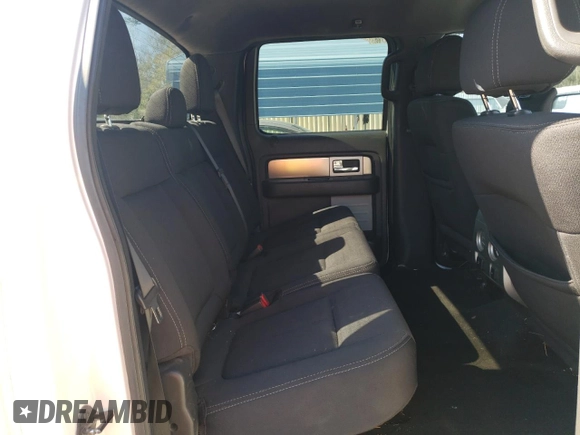 2013 Ford F-150 XL with VIN 1FTFW1EF7DKE76025, listed as a Copart auction lot 46543175 with 168,583 mi miles and Salvage Title. Bid and sale history available at carsss.com. Image 10.