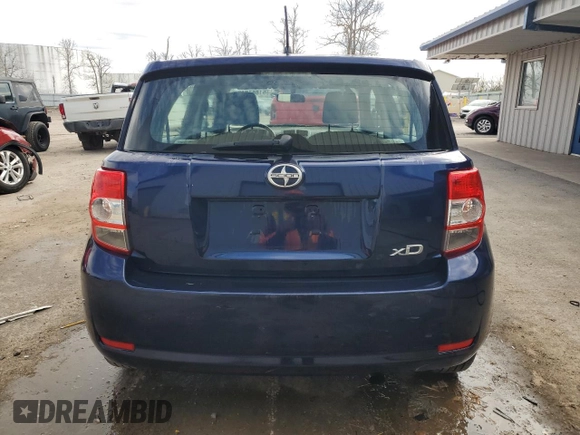 2009 Scion xD with VIN JTKKU10439J047397, listed as a Copart auction lot 51861245 with 101,466 mi miles and Salvage Title. Bid and sale history available at carsss.com. Image 6.