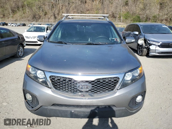 2011 Kia Sorento EX with VIN 5XYKUDA22BG044423, listed as a Copart auction lot 54135475 with 163,699 mi miles and Clean Title. Bid and sale history available at carsss.com. Image 5.