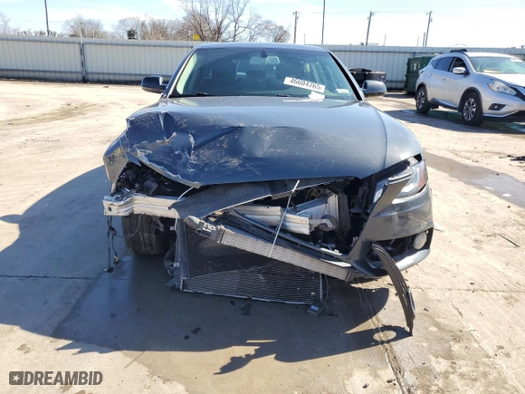 2011 Audi A4 2.0T Premium Plus with VIN WAUEFAFL4BN041892, listed as a Copart auction lot 46604765 with 116,336 mi miles and Salvage Title. Bid and sale history available at carsss.com. Image 5.