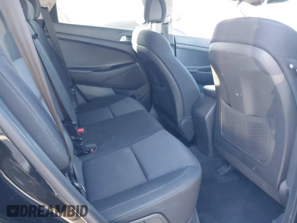 2017 Hyundai Tucson SE with VIN KM8J23A42HU277007, listed as a IAAI auction lot 41347764 with 70,472 mi miles and . Bid and sale history available at DreamBid. Image 8.