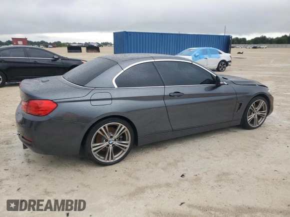 2017 BMW 4 Series z VIN WBA4T9C56H5A15072, wystawiony jako Copart lot #69042474 z przebiegiem 60 878 mil mil oraz Szkoda całkowita • Salvage title. Historia ofert i sprzedaży dostępna na DreamBid. Obrazek 3.