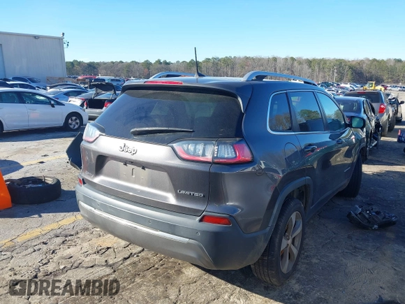 2019 Jeep Cherokee Limited с VIN 1C4PJLDB2KD143844, выставлен на аукционе IAAI как лот 41597887 с пробегом 134 906 миль миль и . История ставок и продаж доступна на DreamBid. Изображение 4.