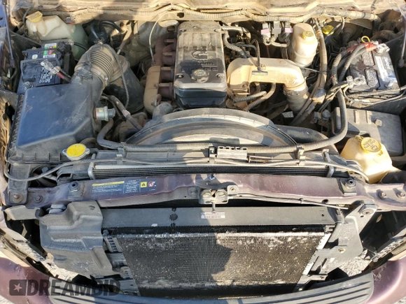 2004 Dodge Ram 3500 SLT with VIN 3D7MA46C34G254929, listed as a Copart auction lot 42400195 with 152,283 mi miles and Salvage Title. Bid and sale history available at carsss.com. Image 12.