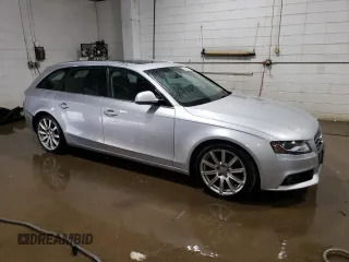 2009 Audi A4 z VIN WAUGF98K49A167487, wystawiony jako Copart lot #70488014 z przebiegiem 68 446 mil mil oraz Szkoda całkowita • Salvage title. Historia ofert i sprzedaży dostępna na DreamBid. Obrazek 4.