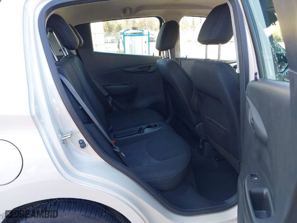 2017 Chevrolet Spark LT with VIN KL8CD6SA2HC731736, listed as a IAAI auction lot 41619190 with 55,248 mi miles. Bid and sale history available at carsss.com. Image 8.